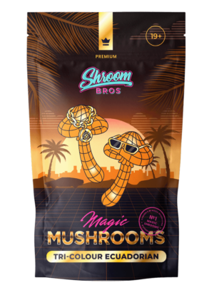 Tri-Colour Ecuadorian Magic Mushrooms