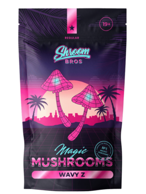 Wavy Z magic mushrooms