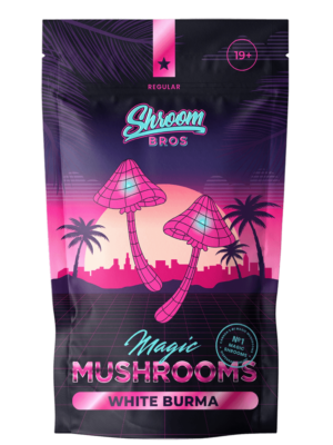 White Burma Shrooms
