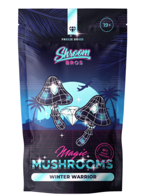 Winter Warrior mushrooms